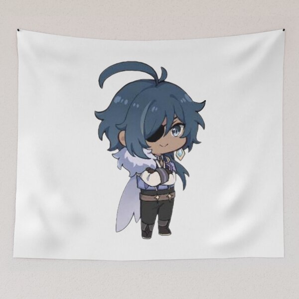 Item preview, Genshin Impact Chibi Childe designed and sold by Modud Moin.