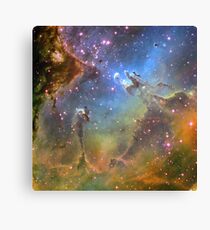 EAGLE NEBULA Canvas Print
