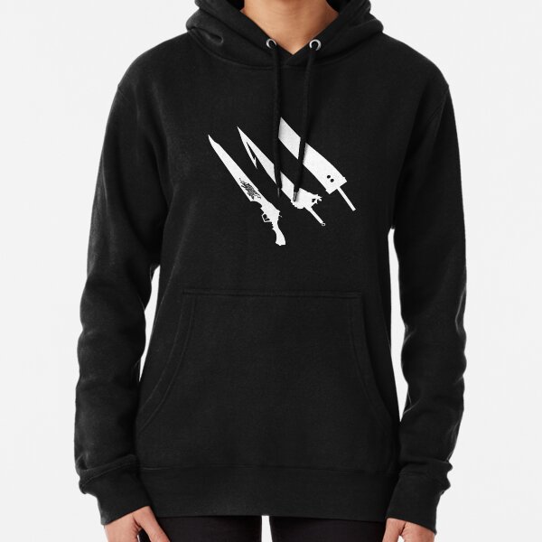 Pullover Hoodies Final Fantasy Redbubble