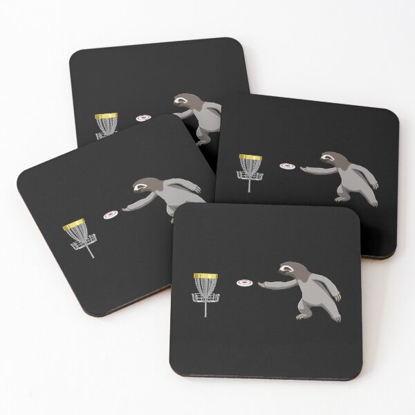 Item preview, Disc Golf Sloth designed and sold by UpYourSelf.