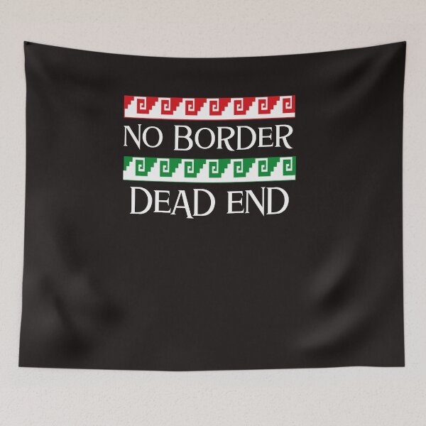 Item preview, NO BORDER DEAD END designed and sold by GILLES VAZIRI.