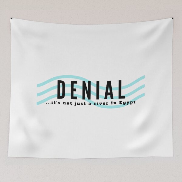 Item preview, Denial waves designed and sold by holmesar2.