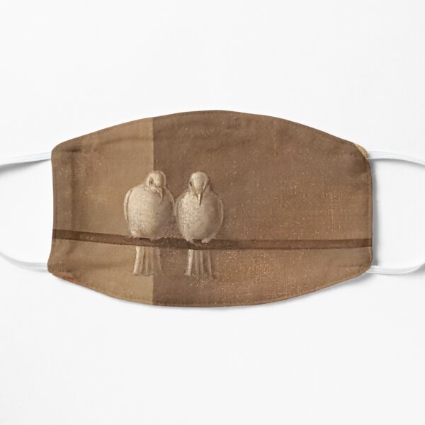 Carpaccio: Detail of Birds Flat Mask
