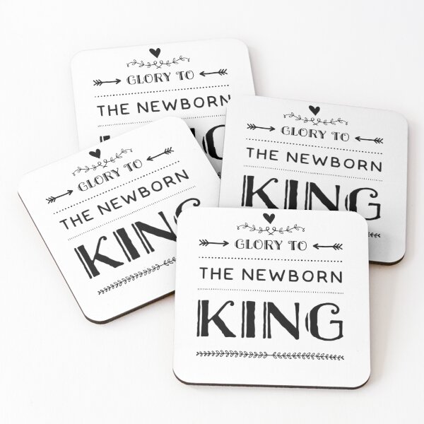 Item preview, Glory to the newborn King designed and sold by AndArte.