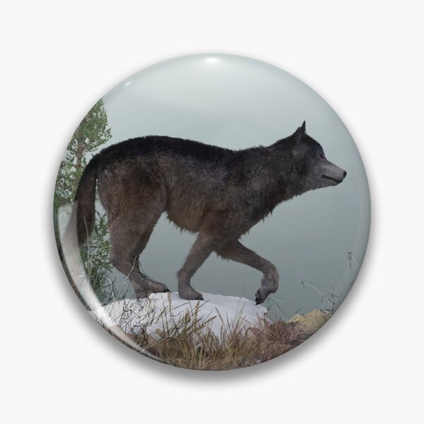 Item preview, Lone Wolf designed and sold by Daniel Eskridge.