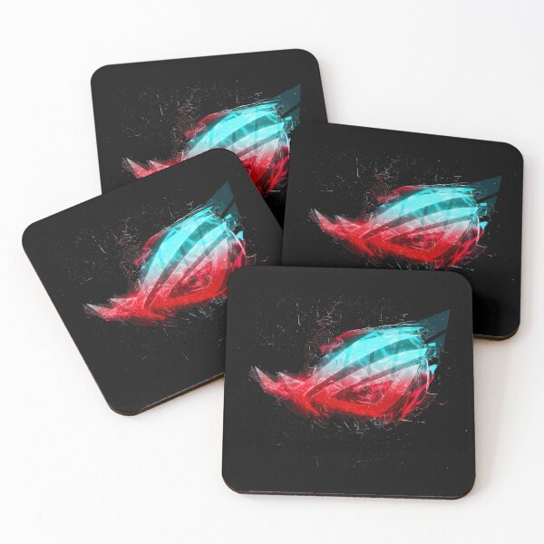 Item preview, Asus Strix Rog - Psychedelic Logo - Republic of gamers designed and sold by ArtxcL.