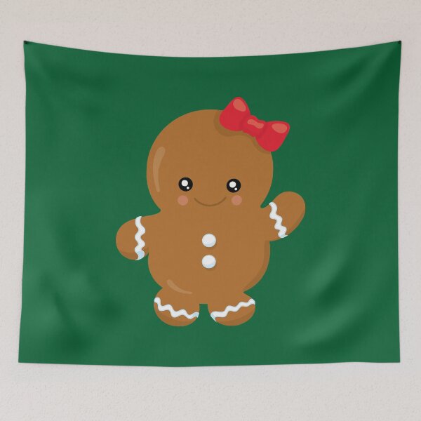 Item preview, Cute Gingerbread Mom designed and sold by TamGustam.