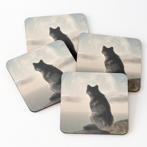Item preview, Wolf Moon Coast designed and sold by Daniel Eskridge.