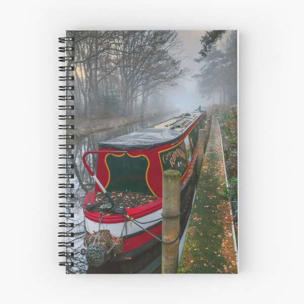 Item preview, Foggy Morning on the Canal designed and sold by Dave Williams.