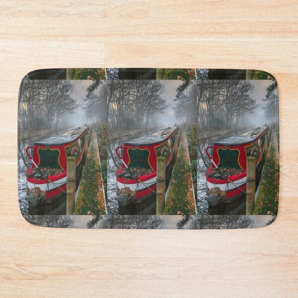 Item preview, Foggy Morning on the Canal designed and sold by Dave Williams.