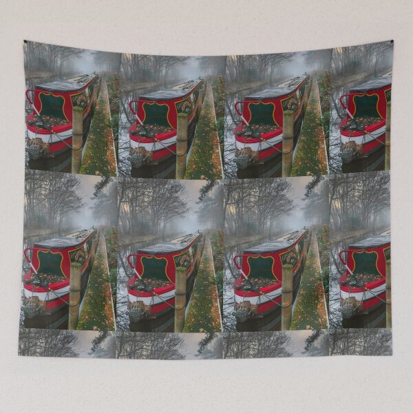Item preview, Foggy Morning on the Canal designed and sold by Dave Williams.