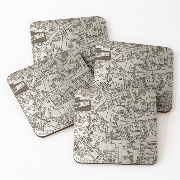 Item preview, Liverpool Lime Street, Merseyside map designed and sold by Local gifts from HotpixUK .
