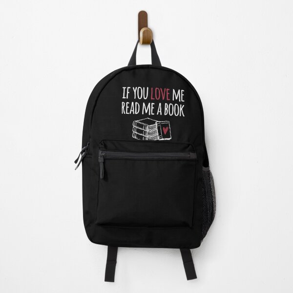 Item preview, IF YOU LOVE ME READ ME A BOOK  designed and sold by btilyas.