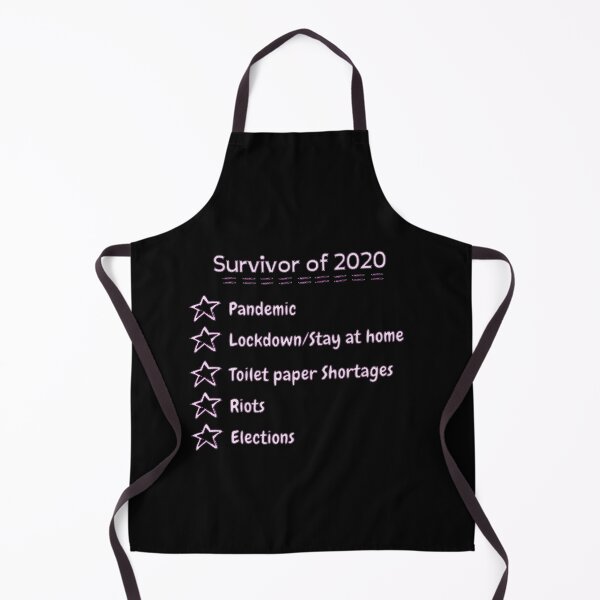 Item preview, Survivor Of 2020 In Purple (if buying sticker, choose medium or large) designed and sold by StormyMuse.