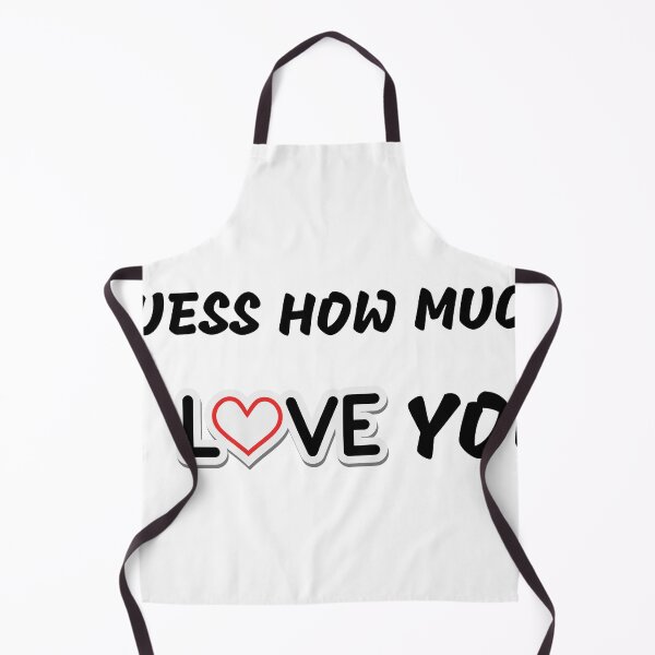 Item preview, Guess How Much I Love You designed and sold by AutumnVibeShop.