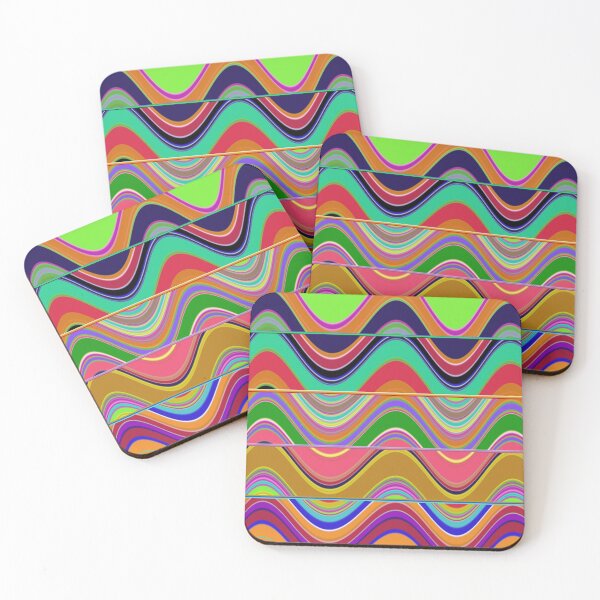 Item preview, Multiwave Horizontal  designed and sold by AMGImpressions.