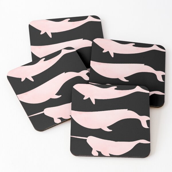 Item preview, Cloudy Pink Whales designed and sold by Hedda Young.
