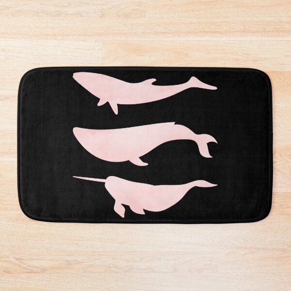 Item preview, Cloudy Pink Whales designed and sold by Hedda Young.