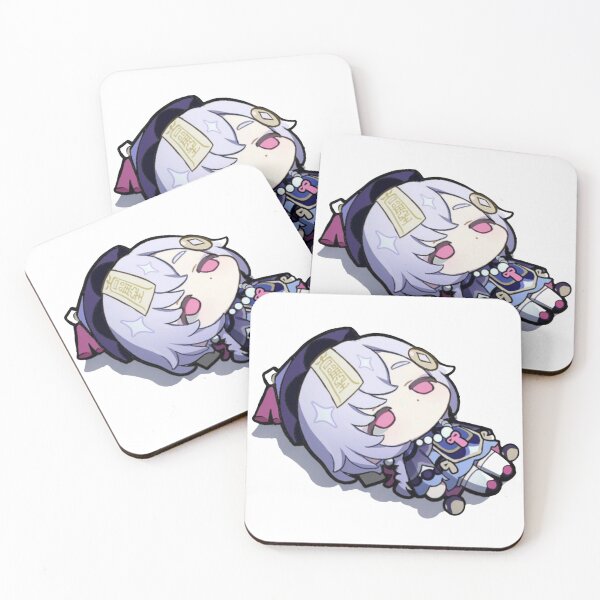 Genshin Impact Chibi Childe Coasters (Set of 4)