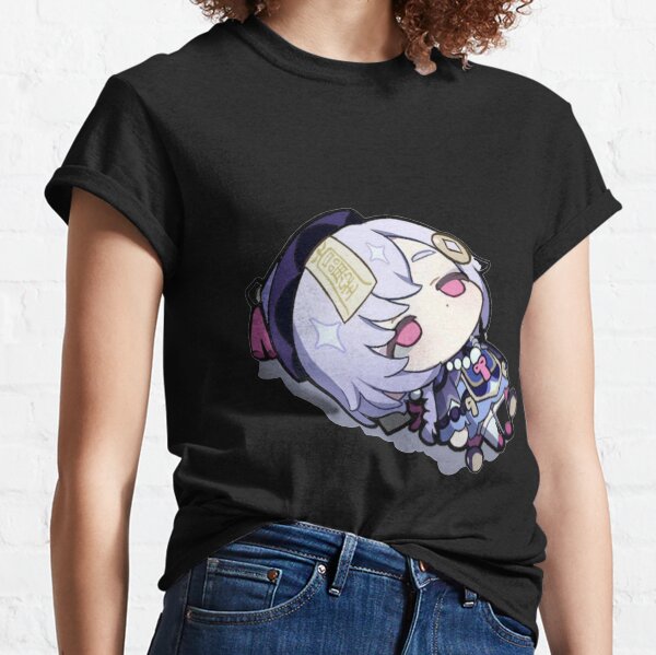 Genshin Impact Chibi Childe Classic T-Shirt