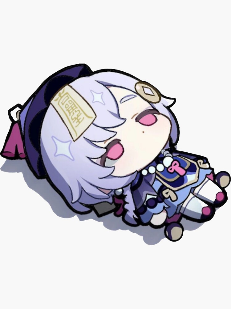 "Genshin Impact Chibi Childe" Sticker by Modud | Redbubble