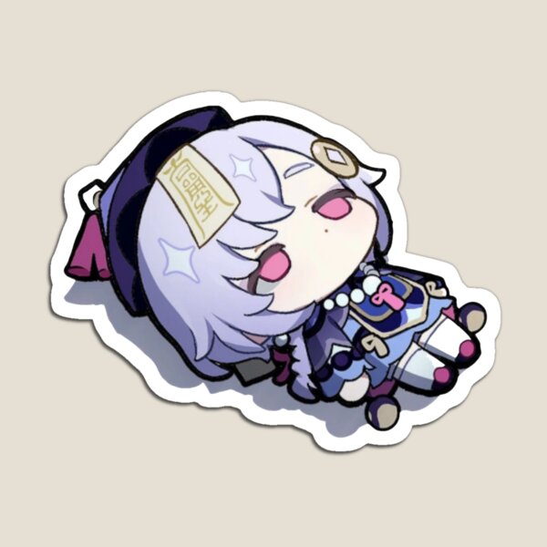 Genshin Impact Chibi Childe Magnet