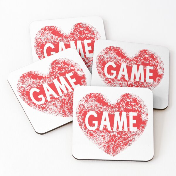 Item preview, Love Game designed and sold by ReluctantChickn.