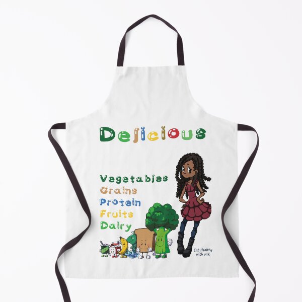 Item preview, DELICIOUS Eat Healthy with NIK designed and sold by KarenBarron.