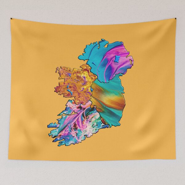 Aperçu de l'œuvre Quatre fières provinces irlandaises (Ulster, Munster, Leinster et Connaught) créée et vendue par articlave.