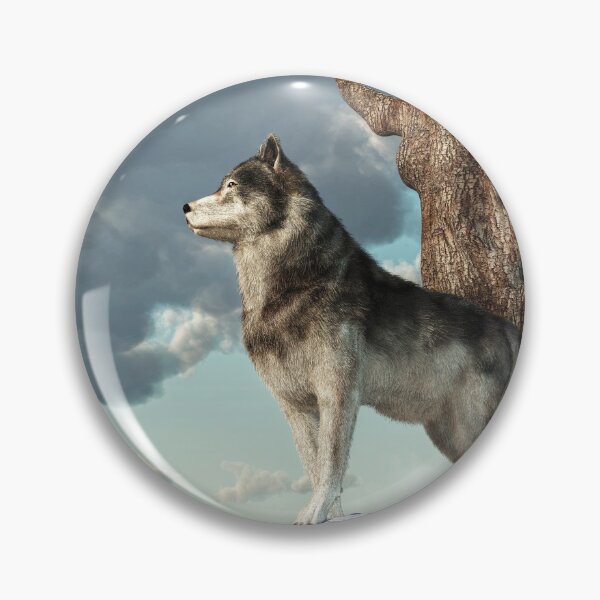 Item preview, Lone Wolf designed and sold by Daniel Eskridge.