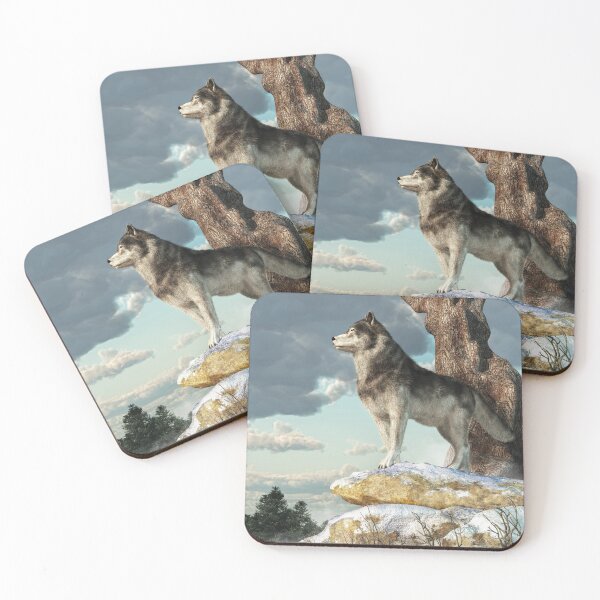 Item preview, Lone Wolf designed and sold by Daniel Eskridge.