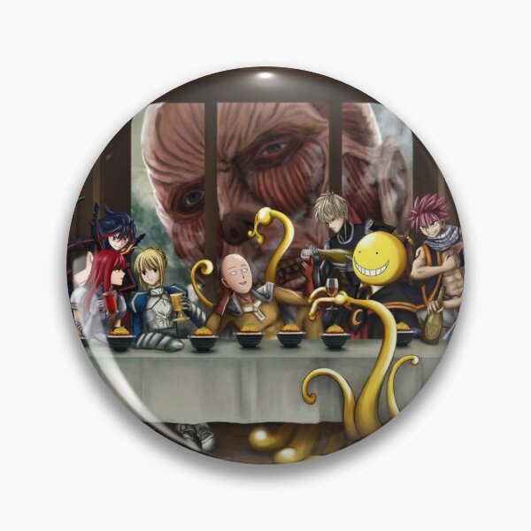 Item preview, The Anime Supper designed and sold by dolaptop2812.