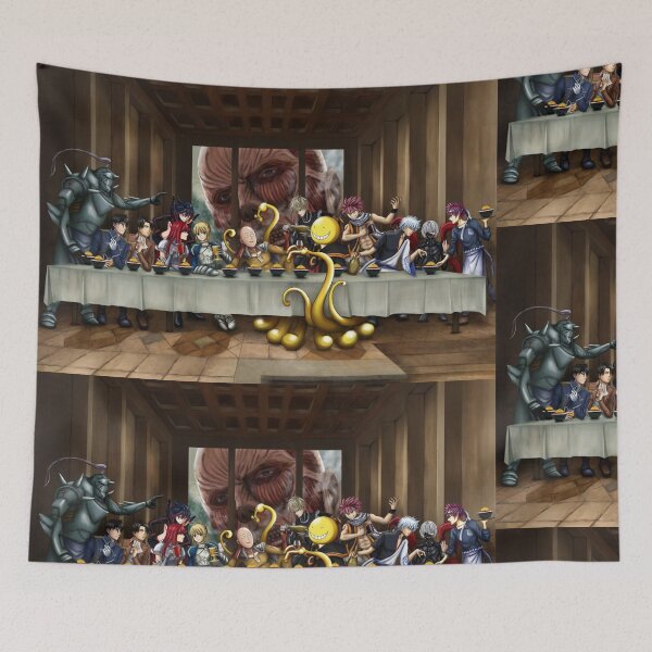 Item preview, The Anime Supper designed and sold by dolaptop2812.