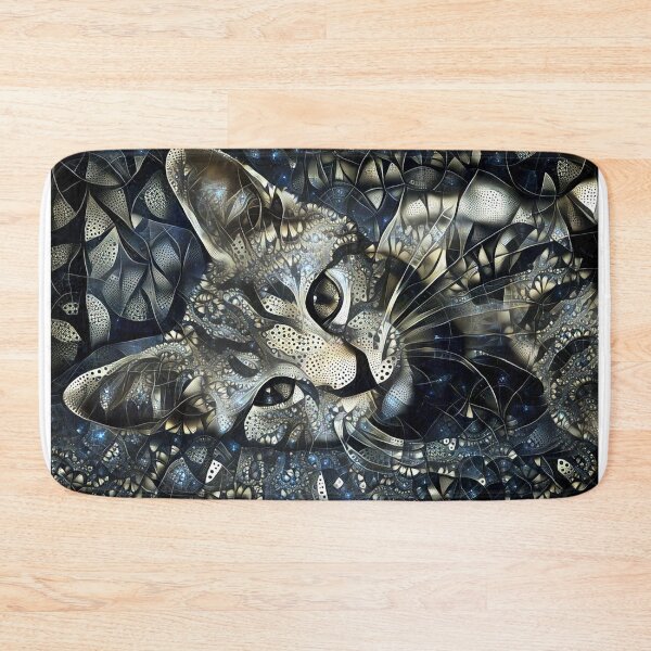 Item preview, Silver Kitten designed and sold by Peggy Collins.
