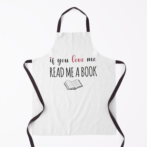 Item preview, IF YOU LOVE ME READ ME A BOOK designed and sold by btilyas.