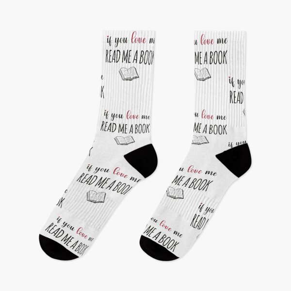Item preview, IF YOU LOVE ME READ ME A BOOK  designed and sold by btilyas.