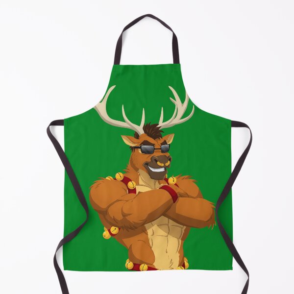 Item preview, Buff Reindeer Christmas Design designed and sold by DreamAndNightmare's fluffy Emporium.