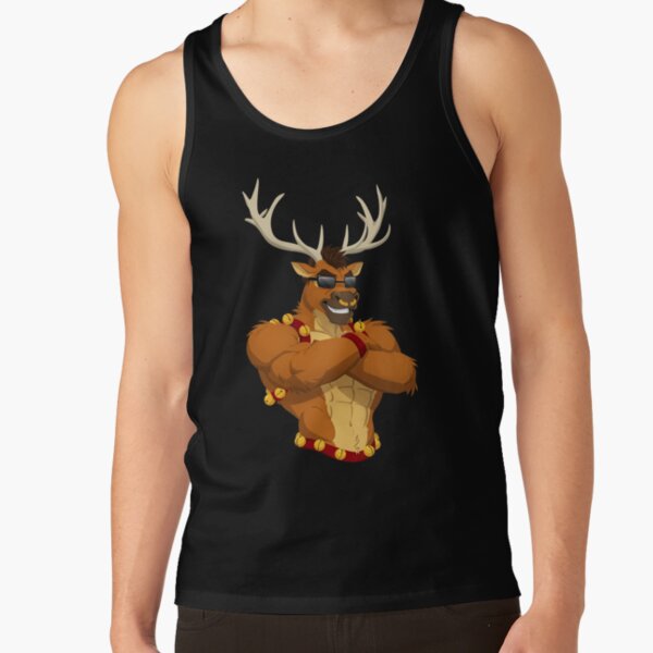 Item preview, Buff Reindeer Christmas Design designed and sold by DreamAndNightmare's fluffy Emporium.