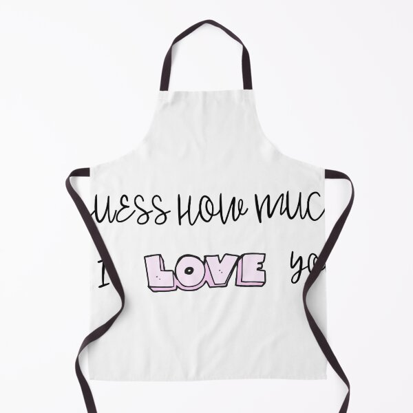 Item preview, Guess How Much I Love You designed and sold by AutumnVibeShop.