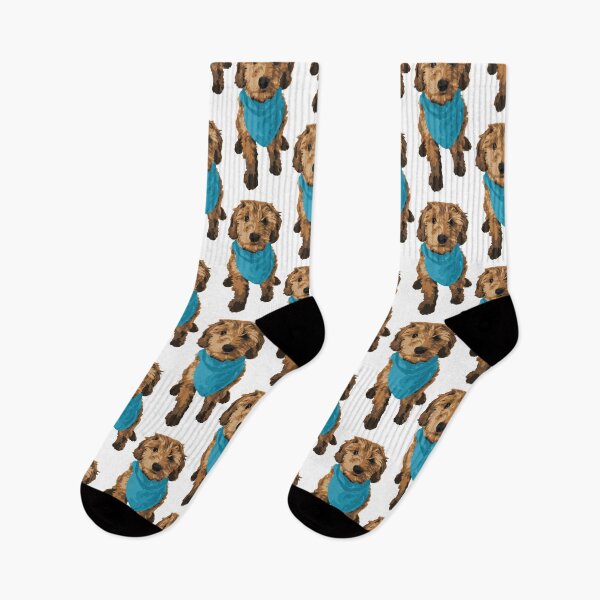 Item preview, Bandana Goldendoodle designed and sold by CJS-Art.