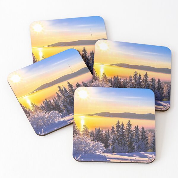 Item preview, Nice sun rise in the winter. designed and sold by Lan thi Nguyen.