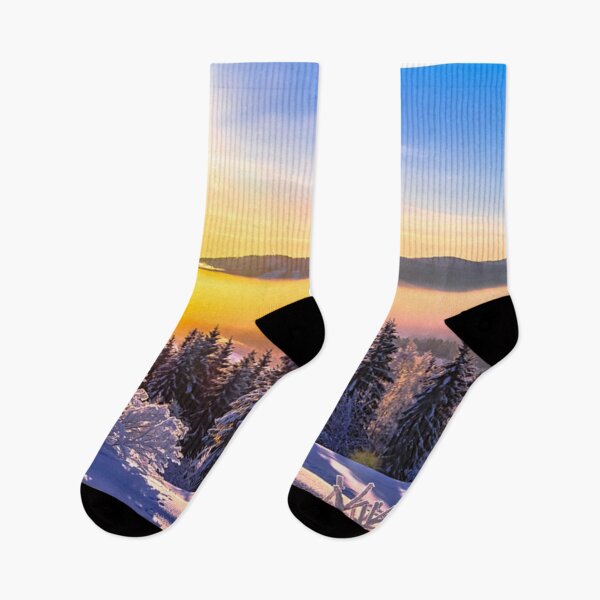 Item preview, Nice sun rise in the winter. designed and sold by Lan thi Nguyen.
