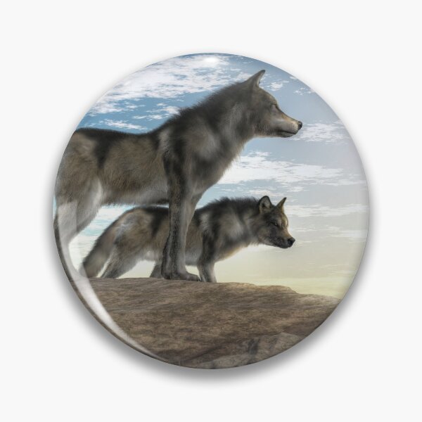 Item preview, Wolves on the Hunt designed and sold by Daniel Eskridge.