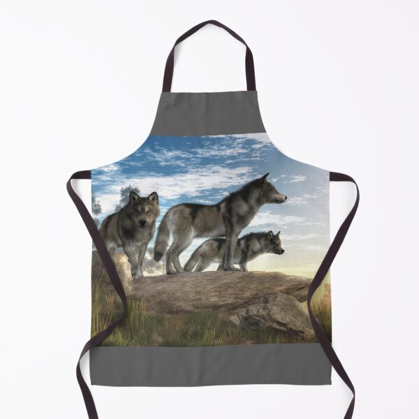 Item preview, Wolves on the Hunt designed and sold by Daniel Eskridge.