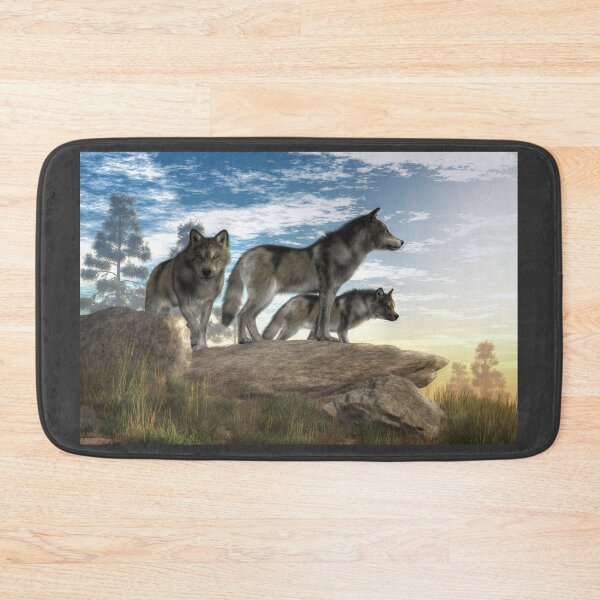 Item preview, Wolves on the Hunt designed and sold by Daniel Eskridge.