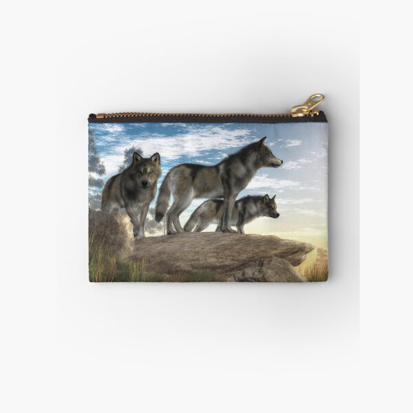 Item preview, Wolves on the Hunt designed and sold by Daniel Eskridge.