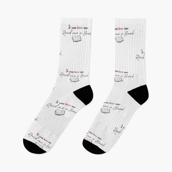 Item preview, IF YOU LOVE ME READ ME A BOOK  designed and sold by btilyas.