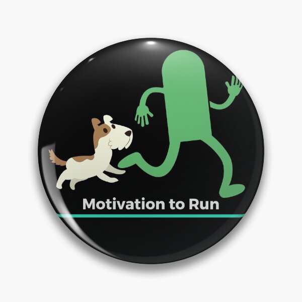 Item preview, Motivational Run designed and sold by GlobalHunt.