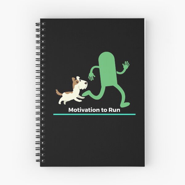 Item preview, Motivational Run designed and sold by GlobalHunt.