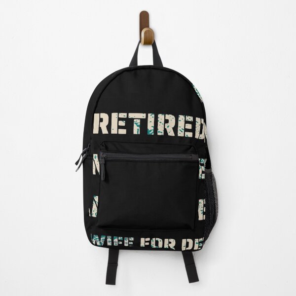 Item preview, Retired Under New Management See Wife for Details - Funny Retirement Gift designed and sold by GoldenHopeLux.